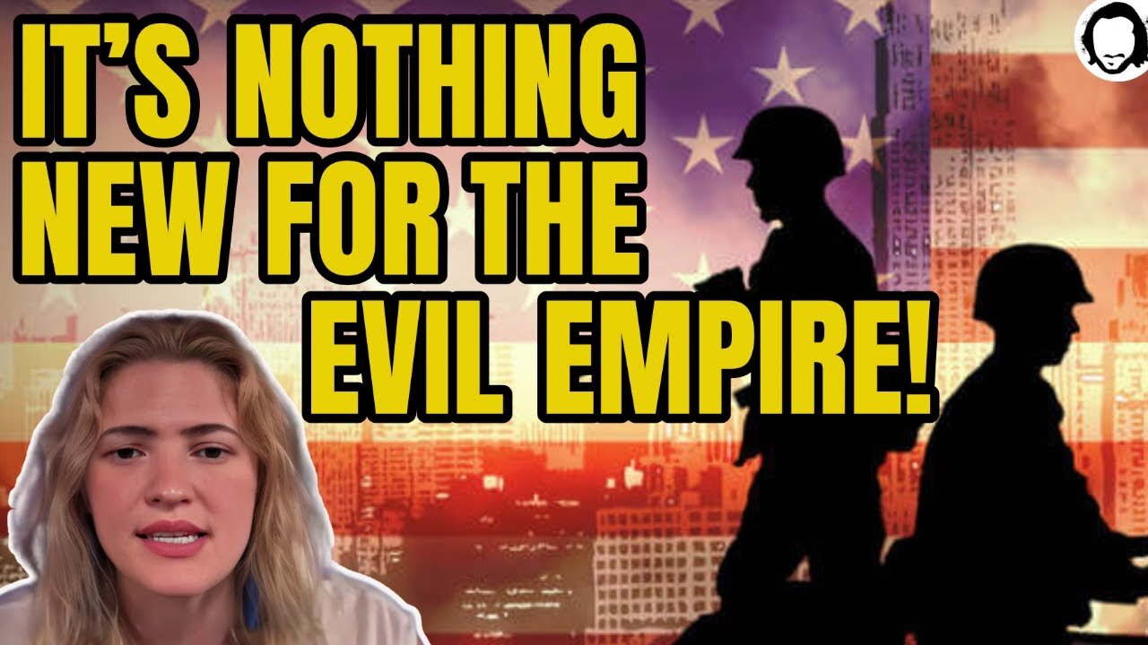 LIVE: It's Nothing New for the Evil Empire