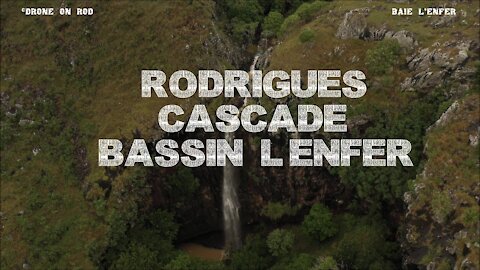 RODRIGUES: Cascade de Bassin l'Enfer