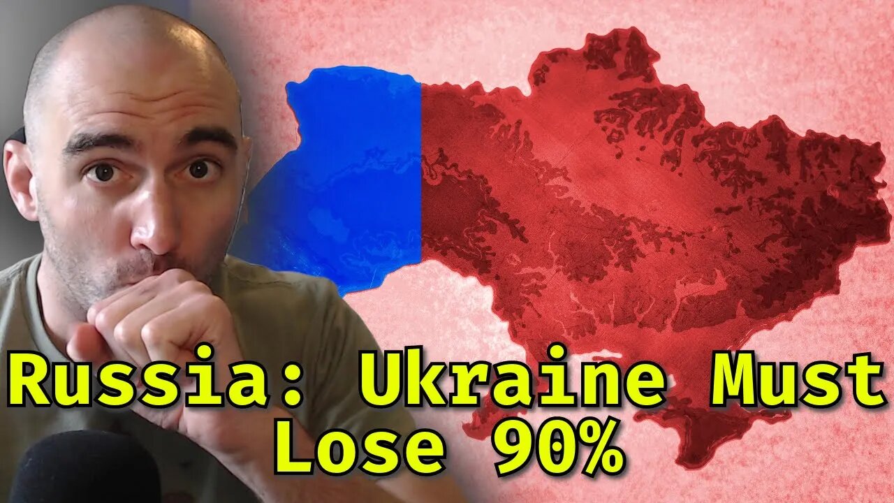 Russia Demands: Ukraine Lose 90% of Its Territory! 14DEC23 Ukraine Daily Update