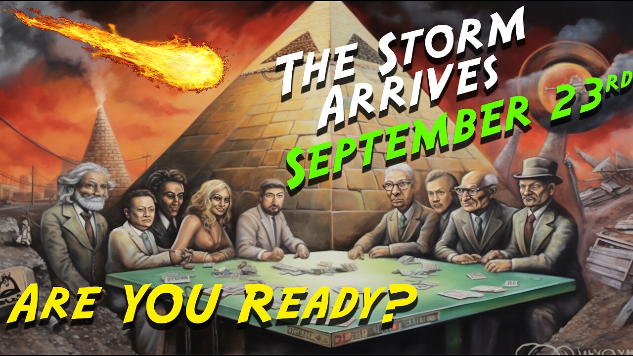 September 23rd: The Storm That Will Take the World by Surprise