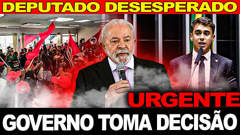 GOVERNO COMEÇA A AGIR... BRASIL VIROU BADERNA !! CÂMARA TOMA DECISÃO URGENTE !!!