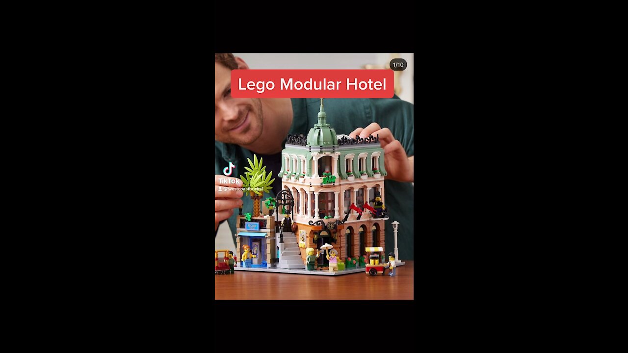 New LEGO Modular Hotel Leak!