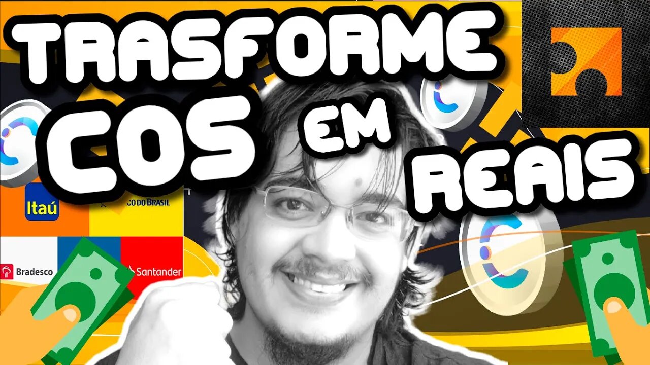 Transforme COS em dinheiro FÁCIL - Tutorial Passo a Passo utilizando a Binance, PIX instantâneo