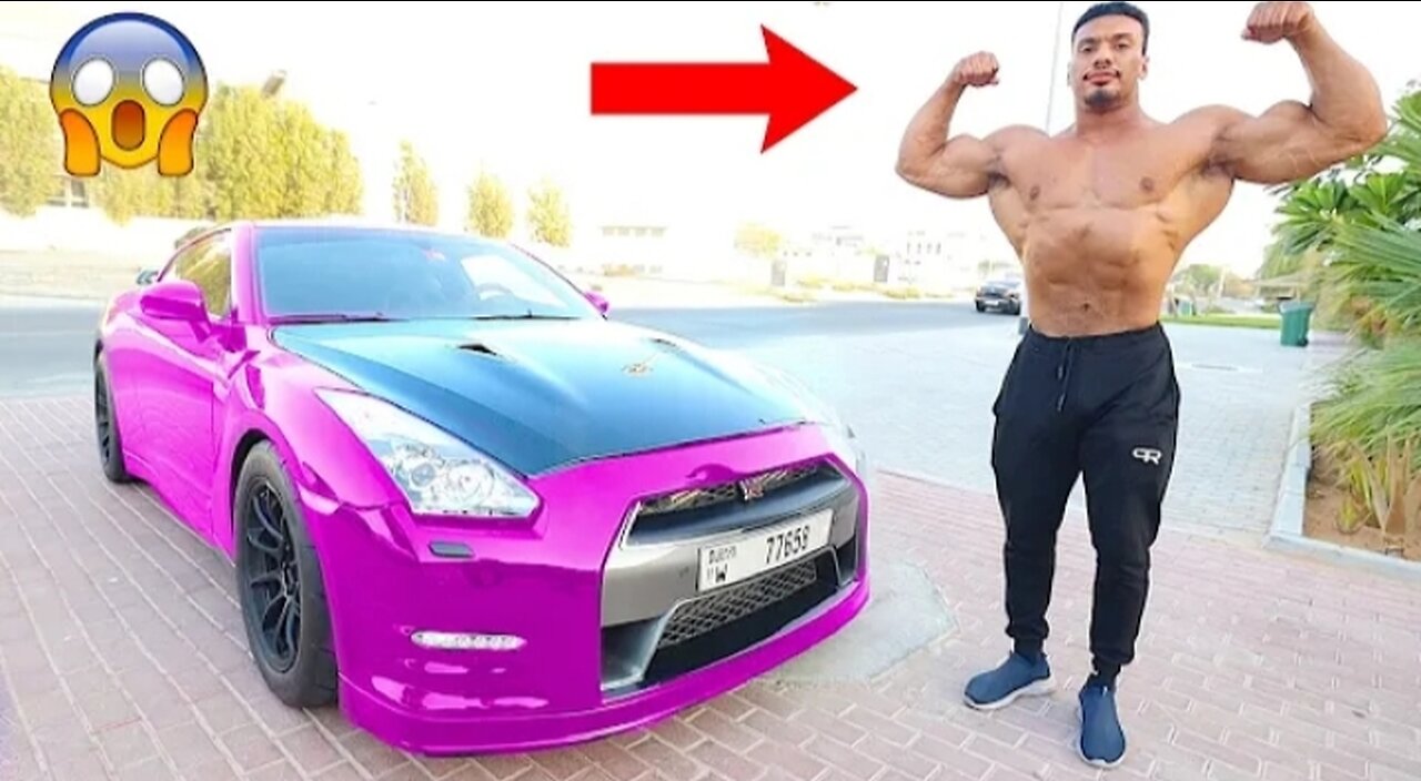 Worlds Strongest Man vs Worlds Fastest Car