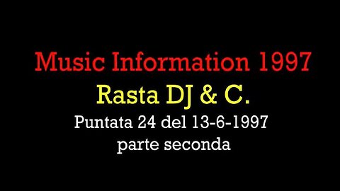 13-6-1997 Puntata 24 (2) - Music Information