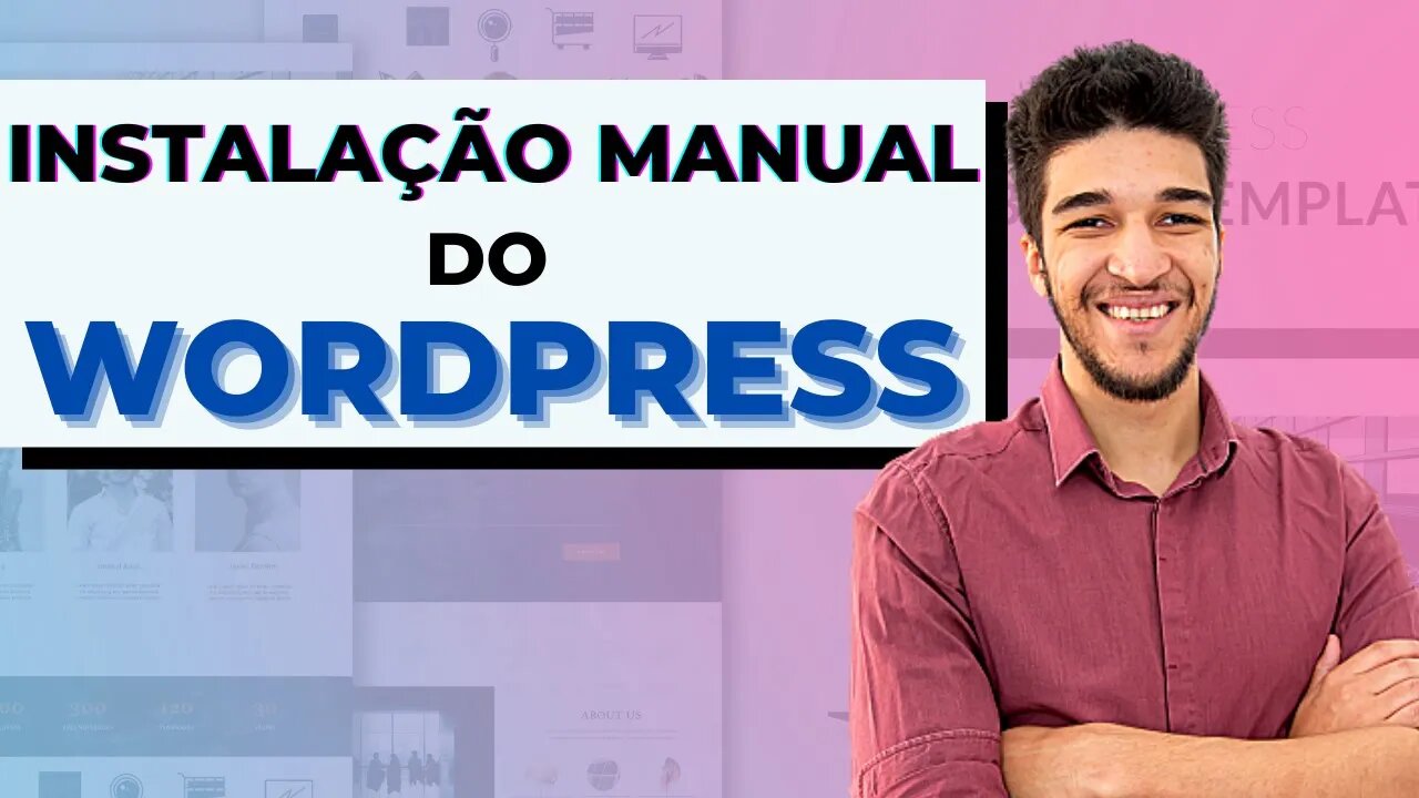 INSTALAÇÃO MANUAL DO WORDPRESS e Dicas de Segurança - Site do Sobrinho