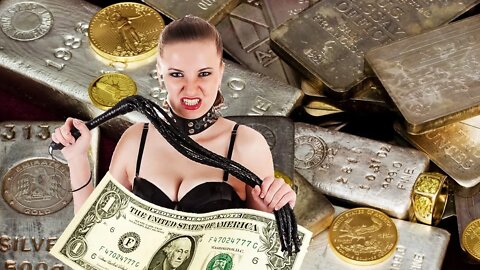 Gold & Silver Get Whipped By The Dollar