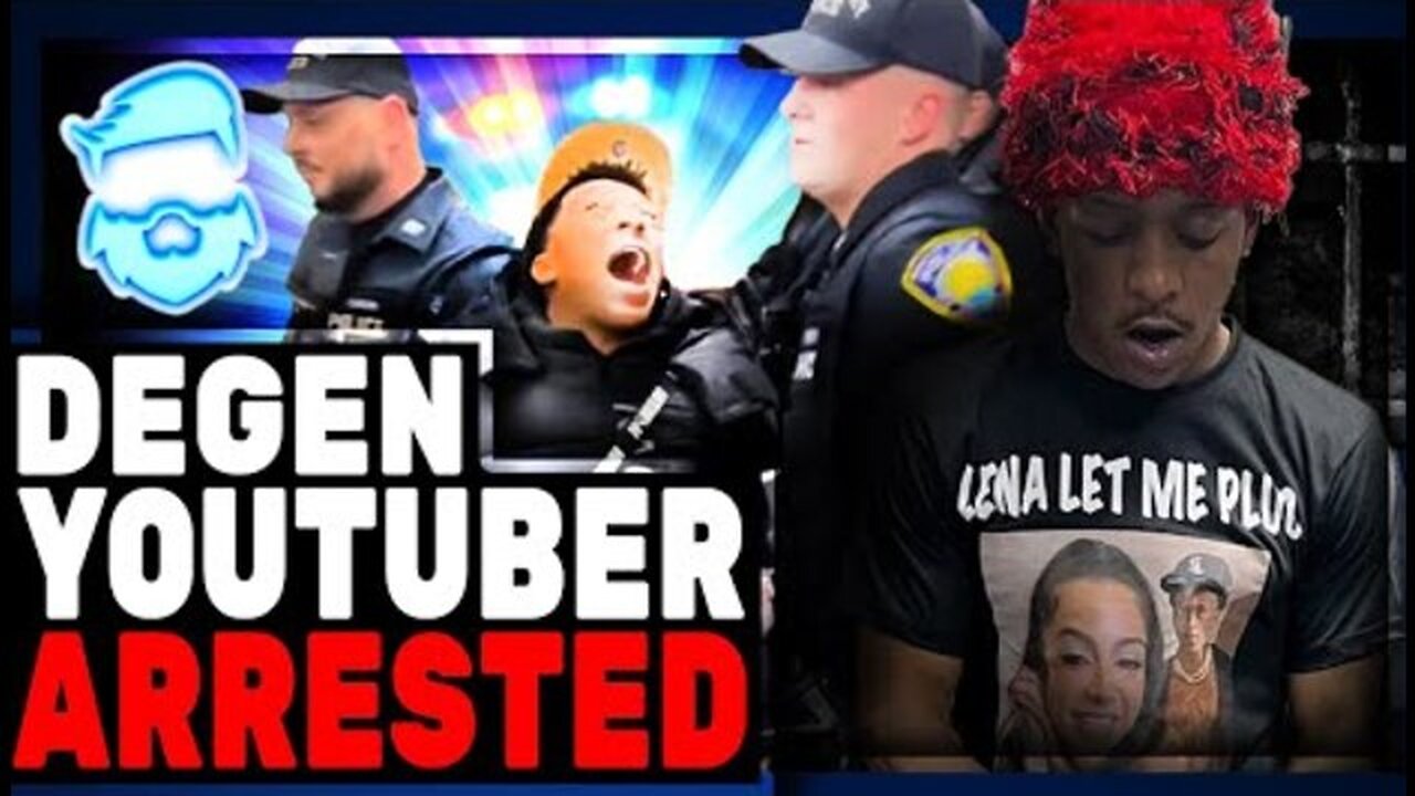 EPIC BACKFIRE! YOUTUBER FAMOUS FOR HARASSING COPS PICKED THE WRONG ONE & GOES TO JAIL IMMEDIATELY