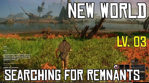 New World Playthrough Part 3 | Level 3 | Searching for Remnants