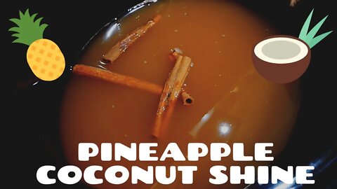 Coconut Pineapple Shine