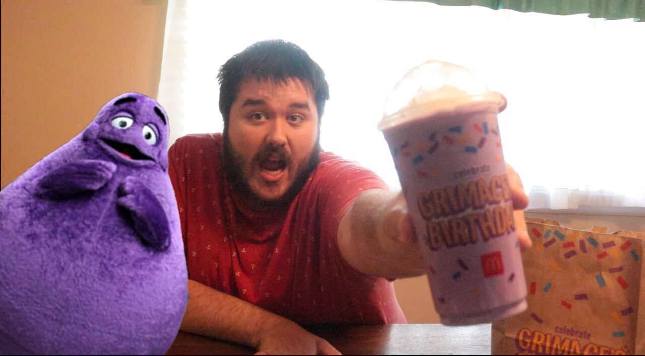 McDonald's Grimace Birthday Meal Review