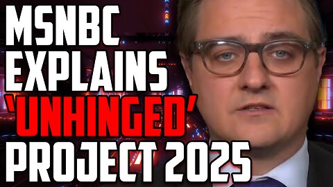 MSNBC's Better Takedown of Project 2025: Banning Porn and Birth Control | Tim's Takes