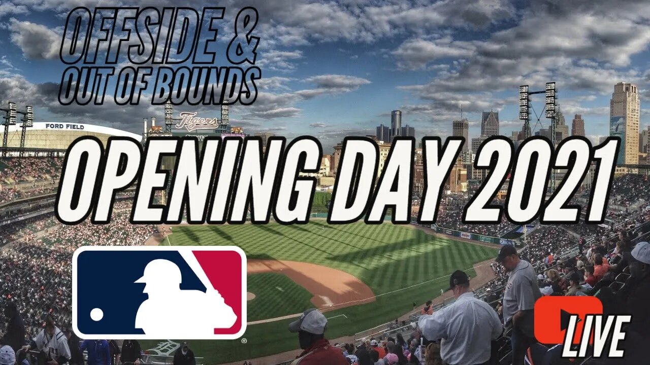 MLB BASEBALL - OPENING DAY