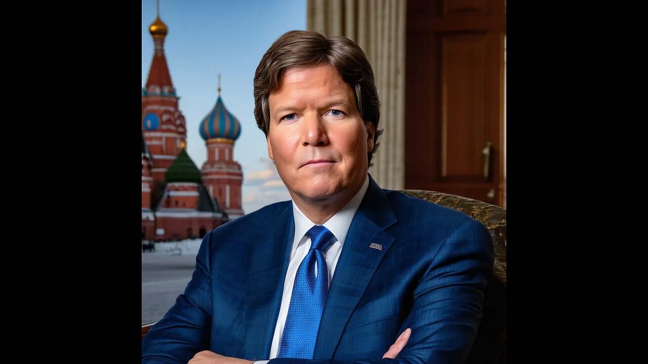 Tucker Carlson is back in Moscow to find out how close we are to WW3