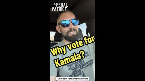 Why SHOULD you vote for Kamala?