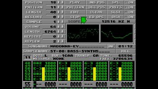 Atari ST Protracker Mods - Madonna