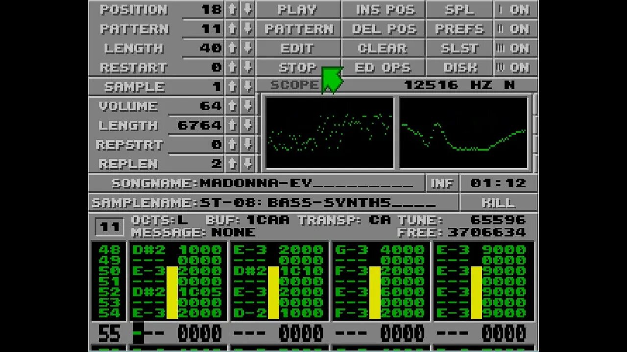 Atari ST Protracker Mods - Madonna