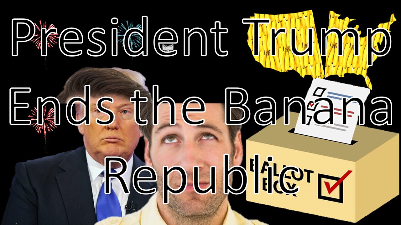 President Trump Ends the Banana Republic | Liberals "Think" (11/13/24)