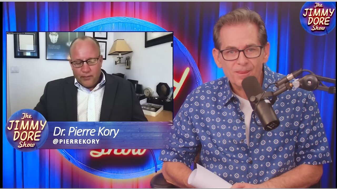 Ivermectin Dr Kory's career destroyed by Big Pharma SUBS