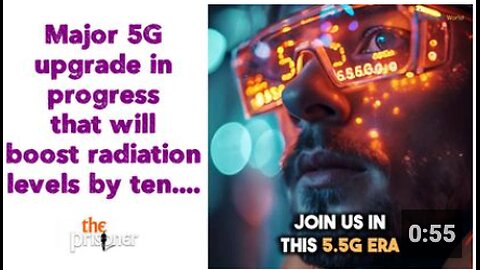 Major 5G upgrade in progress that will boost radiation levels by ten....