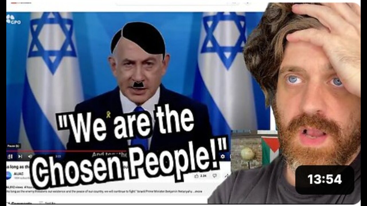 14 MINUTES OF INSANE ZIONIST RHETORIC! Do They Even Know How Evil and Insane They Sound?