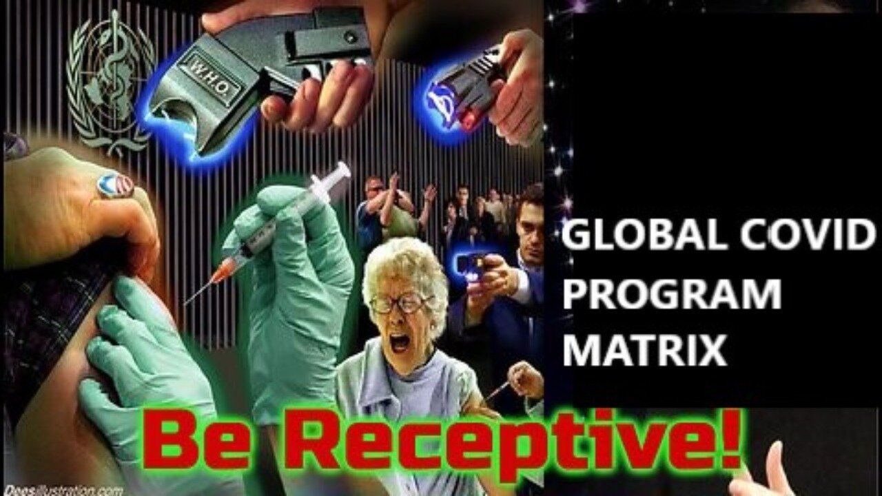 Professor David Hughes How Covid Global Cult Military Program & Synthetic Matrix Trapped Humanity