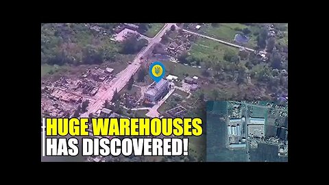 UKRAINE HELPLESS! Its military buildings get struck by Russian FAB bomb
