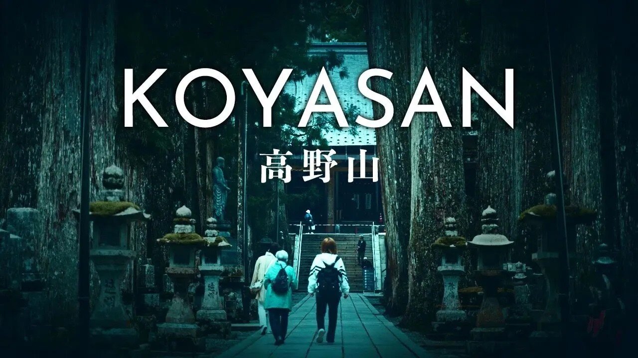 🇯🇵I visited Japan's most holy town - Koyasan