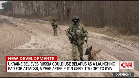 CNN: Tensions mount at the Belarus-Ukraine border