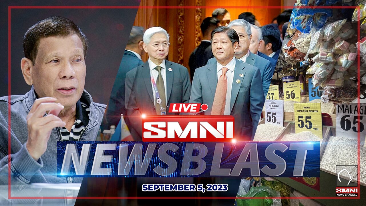 LIVE: SMNI NewsBlast | September 5, 2023