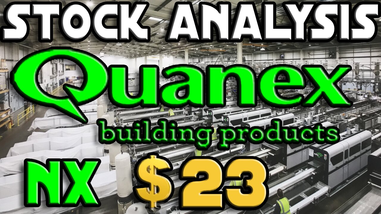 Stock Analysis | Quanex Building Products Corporation (NX)