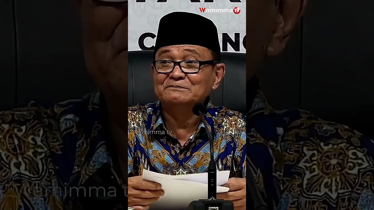 Tidak perlu menyalahkan orang lain