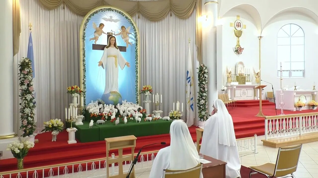 23 mai - Chapelet des mystères joyeux