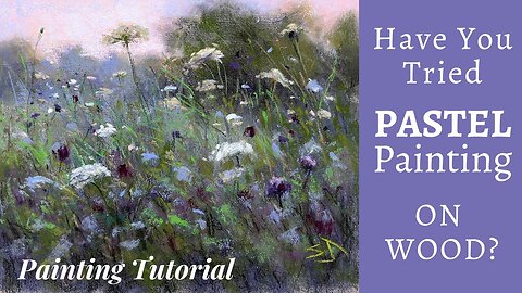 "Morning Romance" - Pastel Painting Tutorial