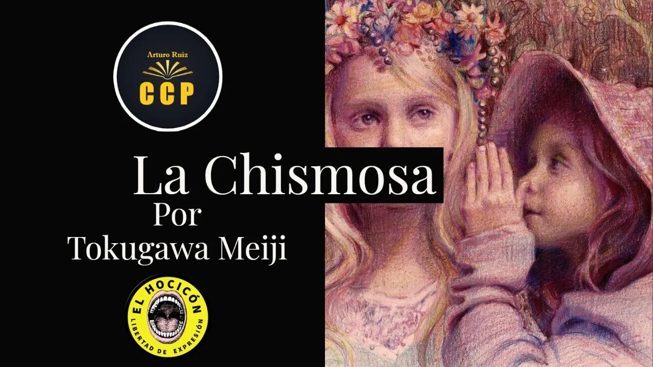 La chismosa; un divertido relato por Tokugawa Meiji