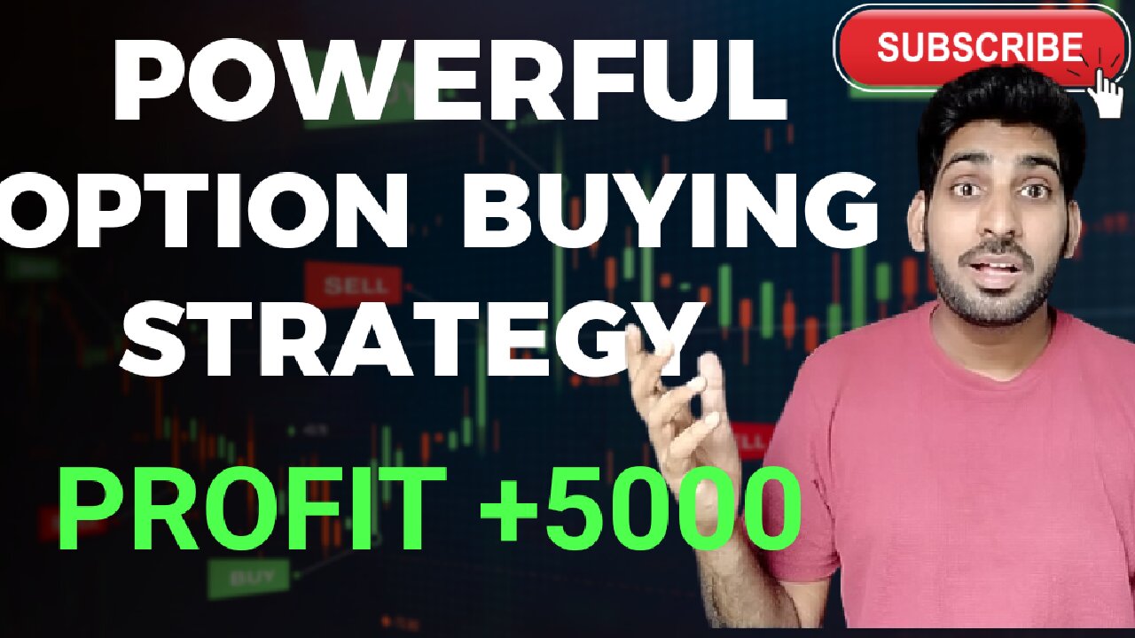 How I made ₹5000 Profit with This Option Buying Strategy|| FINNIFTY EXPIRY || PROFIT +5000