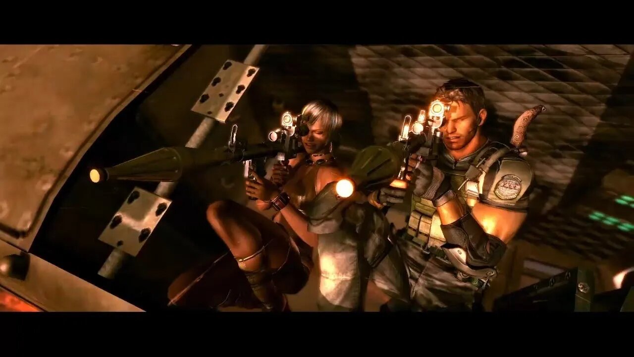 Resident Evil 5 - Co op Full Game