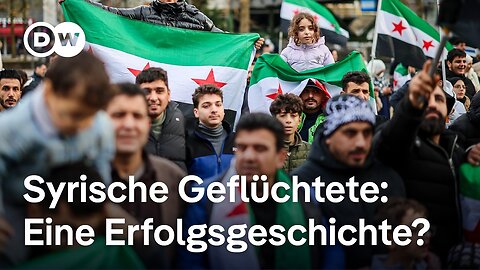 Syrische Familien in Deutschland: Wer darf, wer soll und wer will bleiben? | DW Nachrichten