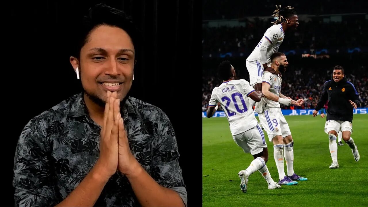 Chelsea vs Real Madrid UCL 2022 Quarter-Final Leg 2 LIVE REACTION