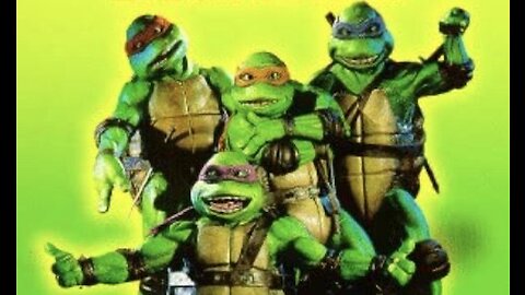 Ninja turtle goes red pill￼