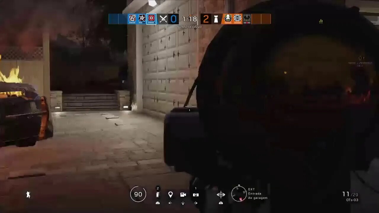 PS4 ao R6 Magno Lucena!