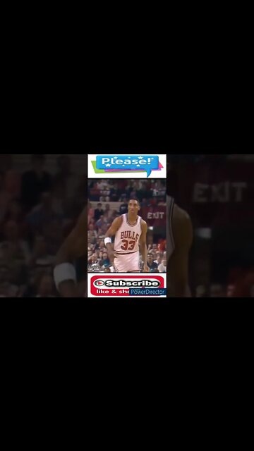 SCOTTIE PIPPEN CARREER HIGHLIGHTS SHORTS PART 14