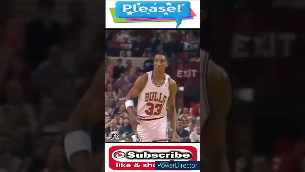 SCOTTIE PIPPEN CARREER HIGHLIGHTS SHORTS PART 14