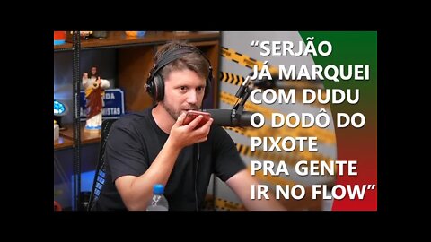 TROTE NO SERJÃO LOROZA | DANIEL ZUKERMAN PODPAH #66