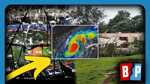 AFTERMATH: First Images Of Hurricane Milton Destruction