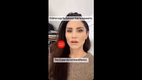 This is LITERALLY child GROOMING