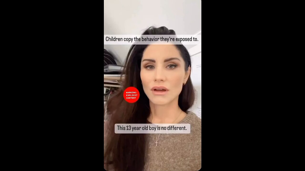 This is LITERALLY child GROOMING