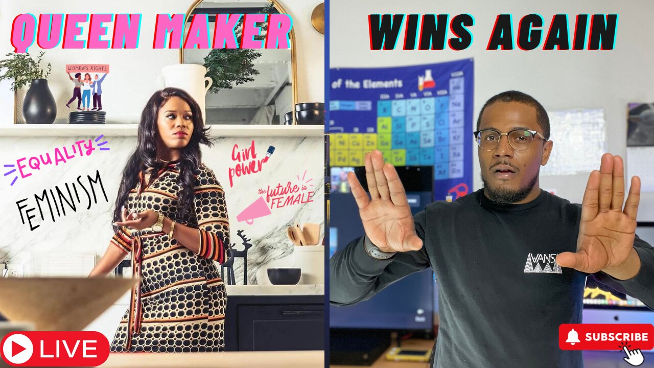 ​ @TheQueenMaker Schools Valuetainment | Self Sabotaging Life | Candace Owens Cooks