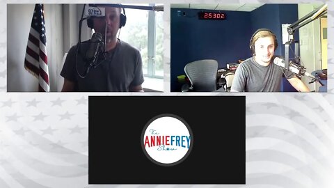 The Annie Frey Show 7-16-21