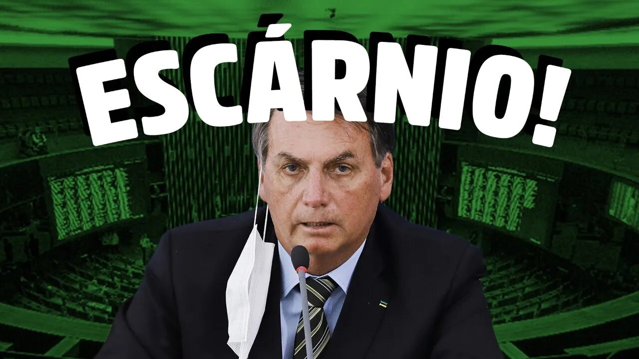Pauta da Câmara e de Bolsonaro são ESCÁRNIO COM A POPULAÇÃO